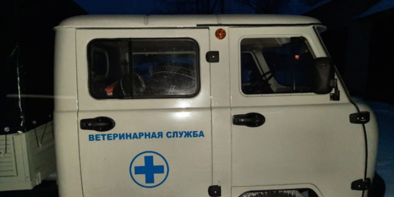 В региональную ветслужбу поступила дезинфекционная установка - 2021-12-27 10:35:00 - 1
