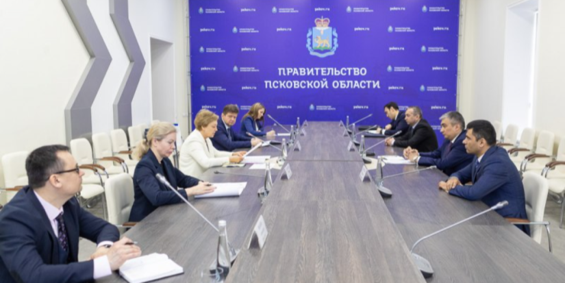 Вопросы сотрудничества обсудили Вера Емельянова и Ботиржон Асадов - 2024-04-03 08:35:00 - 1