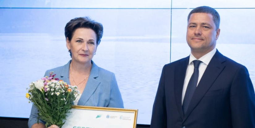 Сертификат на 1 миллион рублей вручен Главе Пыталовского района - 2023-06-27 17:05:00 - 1