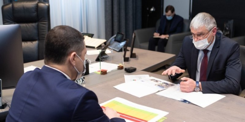 Глава Великолукского района рассказал о ходе вакцинации - 2021-12-15 10:05:00 - 1