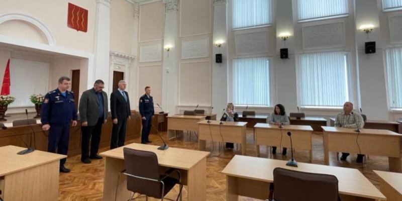 Великолучанин удостоен ордена Мужества - 2022-09-09 11:35:00 - 1