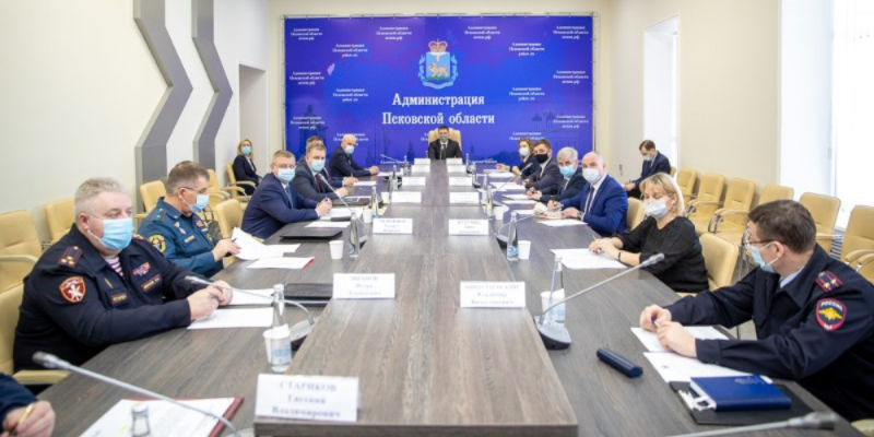 Вопросы обеспечения правопорядка на территории региона обсудили в Пскове - 2021-03-25 09:13:00 - 1
