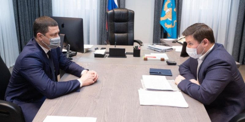 О создании IT-центров рассказал председатель областного Комитета по образованию - 2021-11-17 12:05:00 - 1