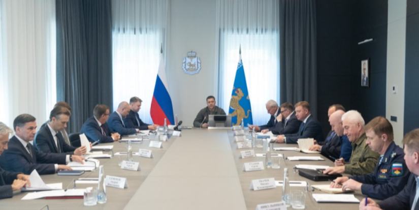 Вопросы безопасности в условиях СВО обсудили в Псковской области - 2023-06-05 10:35:00 - 1