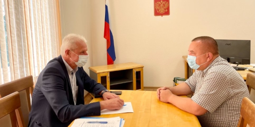 В Дновском районе возобновляет работу приёмное отделение больницы - 2021-07-29 10:35:00 - 1