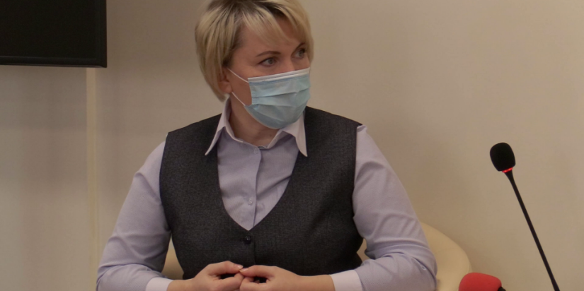 Главврач инфекционной больницы рассказала о ситуации с COVID-19 в Великих Луках - 2021-10-08 17:30:00 - 1