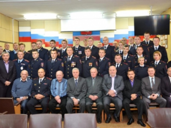 В Великих Луках чествовали сотрудников угрозыска - 2018-10-05 16:03:00 - 1