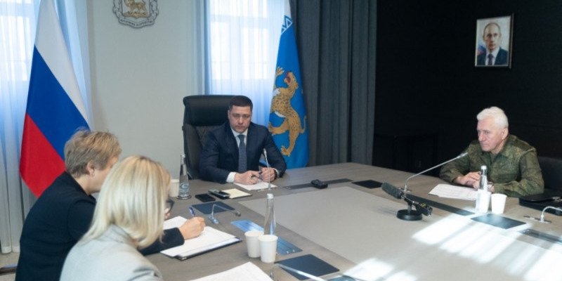 Михаил Ведерников провел совещание по предоставлению выплаты мобилизованным - 2022-10-25 15:05:00 - 1