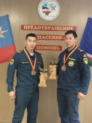 Российские пожарные - в числе победителей чемпионата мира по мас-рестлингу - 2018-11-29 09:03:00 - 1