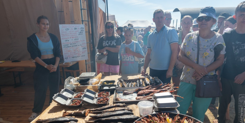 Около 15 тыс человек посетили фестивальные площадки «Наше море» - 2023-08-08 08:35:00 - 1