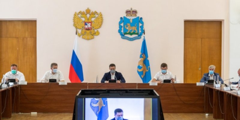 Состоялось заседание антинаркотической комиссии Псковской области - 2021-06-24 11:36:00 - 1