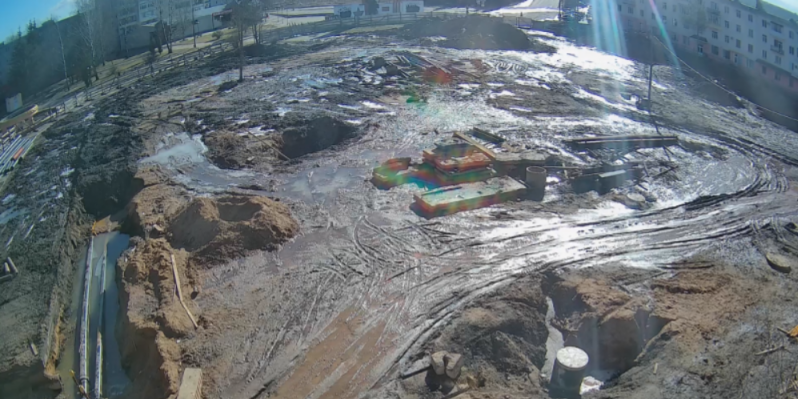 Администрацию просят закопать пешеходный переход на Ленина - Дьяконова - 2021-03-03 12:56:00 - 1