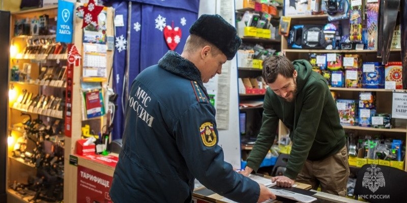 Реализация пиротехнической продукции на особом контроле МЧС - 2022-12-31 17:05:00 - 1