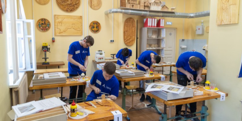 Первые соревнования Чемпионата «Абилимпикс» прошли в Псковской области - 2023-04-26 08:35:00 - 1