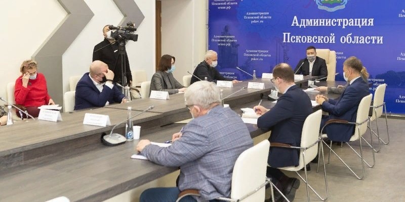 Состоялся региональный экономический оперштаб - 2022-04-09 12:00:00 - 1