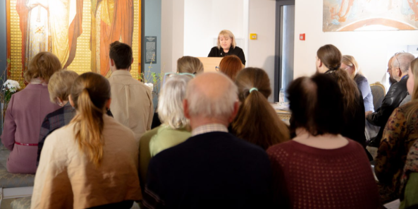 Конференция «Сельские храмы. Незабытое» стартовала в Изборске - 2023-03-23 17:35:00 - 1