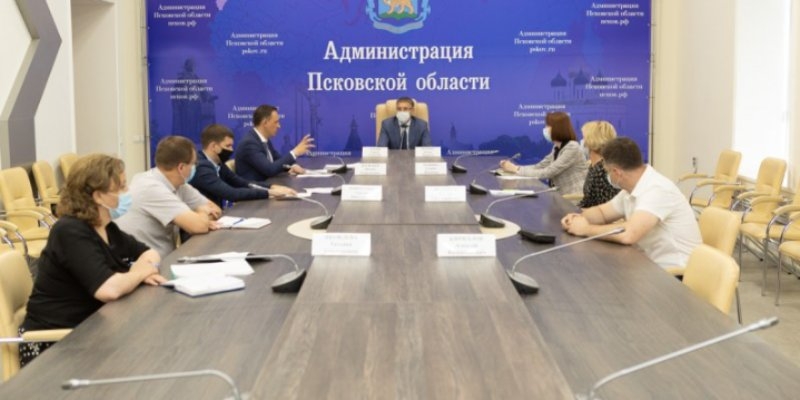 В администрации региона обсудили вопросы реализации национальных проектов - 2021-06-10 13:15:00 - 1