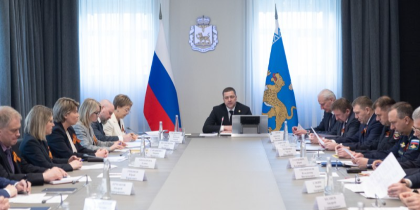 Вопросы безопасности при праздновании Дня Победы обсудили в Пскове - 2024-04-12 17:35:00 - 1