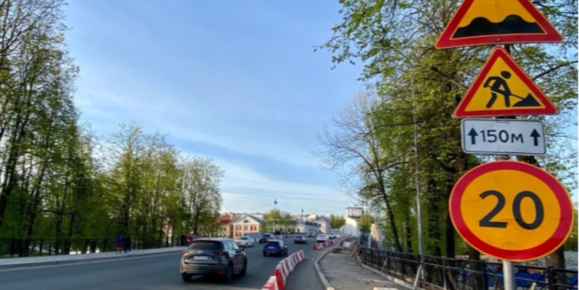 Советский (Троицкий) мост в Пскове закрывается для финальной стадии ремонта - 2023-05-10 16:35:00 - 1