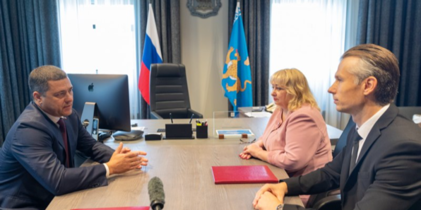 Псковская область поможет ЛНР в сфере информационных технологий - 2023-08-23 10:05:00 - 1