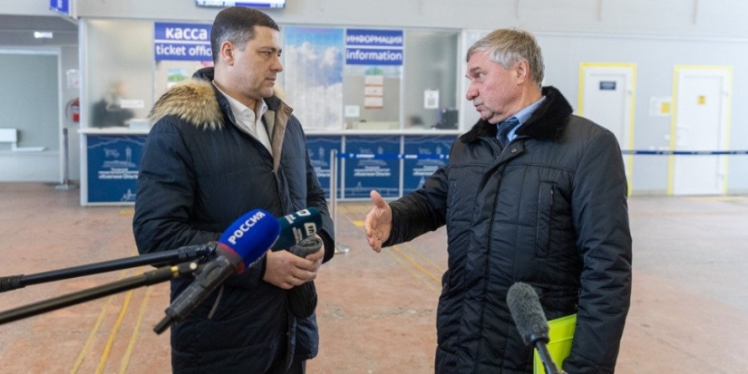 Михаил Ведерников заключил соглашение с «Новапортом» о развитии псковского аэропорта - 2022-12-09 09:35:00 - 1