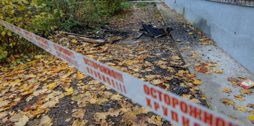 В Великих Луках женщина погибла во время пожара в многоквартирном доме - 2021-10-13 17:04:00 - 1