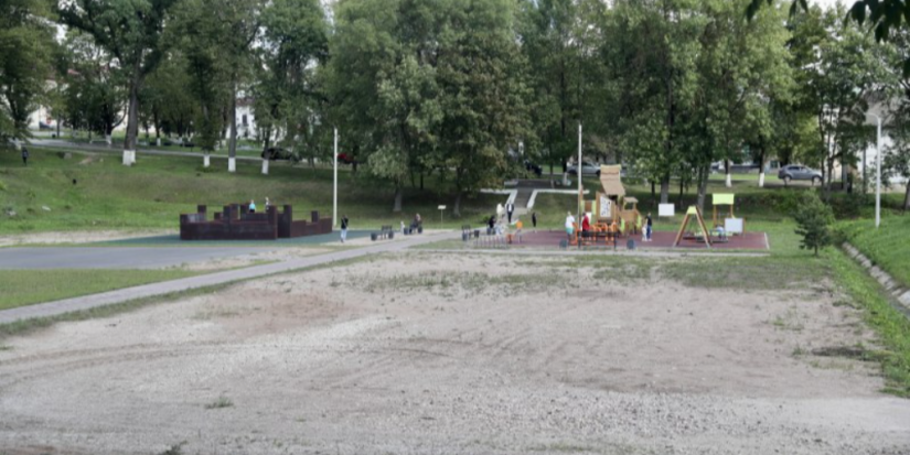 Детский парк в Острове отремонтировали по нацпроекту - 2023-08-28 12:05:00 - 1
