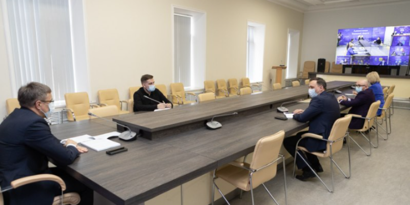 В Пскове обсудили вопросы подготовки к региональному субботнику - 2021-04-07 10:15:00 - 1