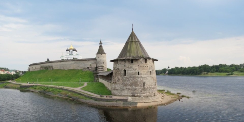 Ещё одна башня Псковского кремля открывает свои двери для посетителей - 2021-06-08 11:13:00 - 1