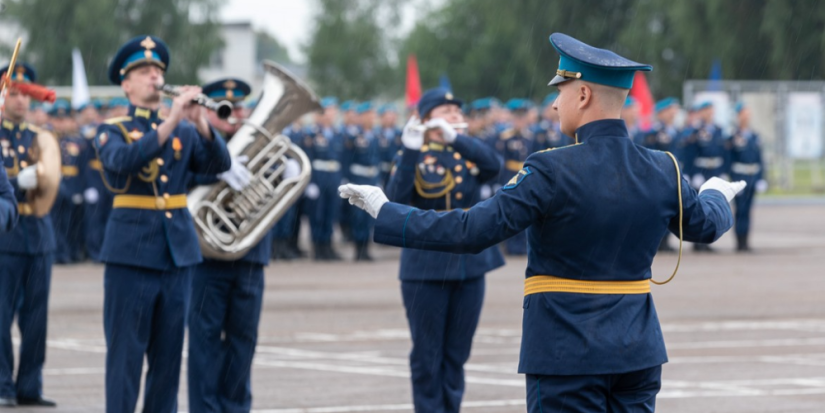 93-ю годовщину образования Воздушно-десантных войск отметили в Пскове - 2023-08-02 13:05:00 - 1