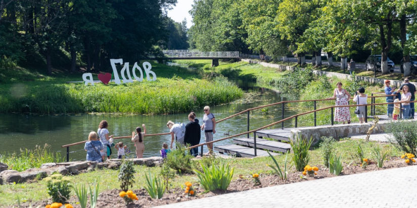 Обновление городской набережной в Гдове будет продолжено - 2023-08-07 11:35:00 - 1