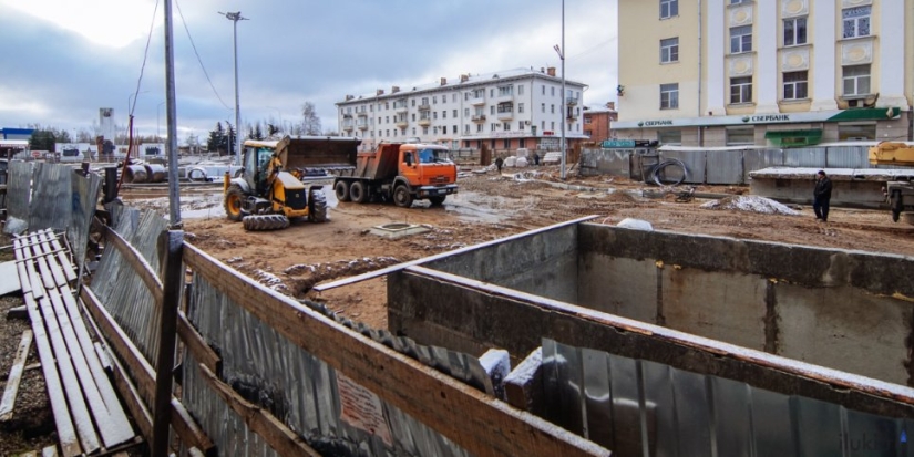 Власти Великих Лук прилагают все усилия для завершения строительства переходов - 2021-11-17 15:21:00 - 1