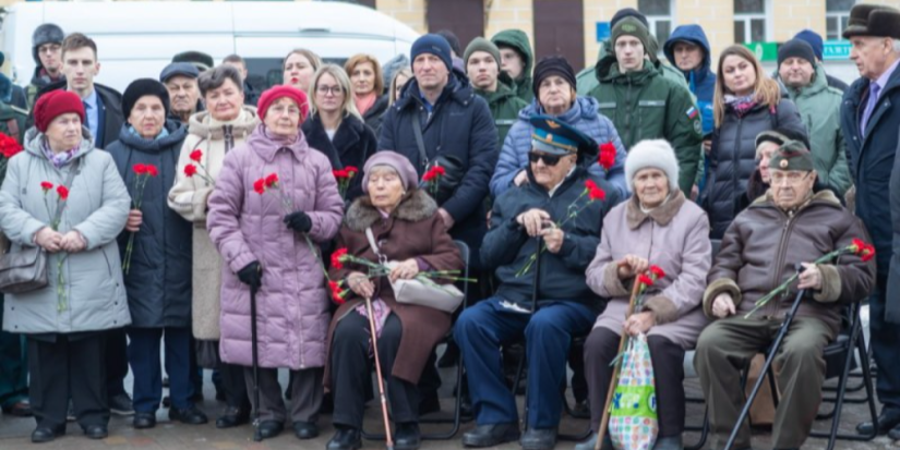 В Пскове почтил память жертв осажденного Ленинграда - 2024-01-29 10:05:00 - 1