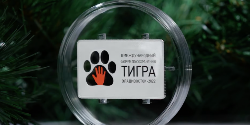 С заботой о тиграх: новая монета Банка России - 2022-08-21 12:00:00 - 1