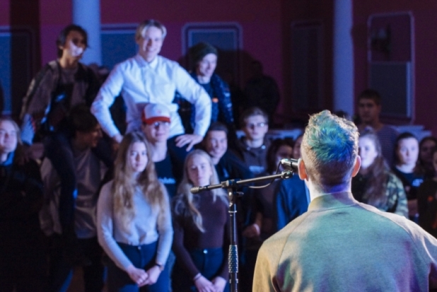 ФОТОрепортаж: антинаркотический рок-фестиваль в Великих Луках - 2018-11-30 10:08:00 - 1