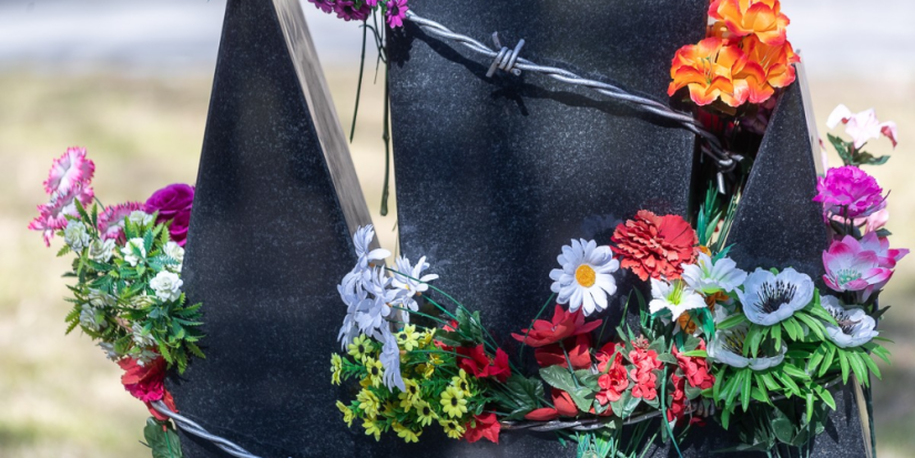 Жители Псковской области вспоминают жертв фашистских концлагерей - 2023-04-11 14:05:00 - 1