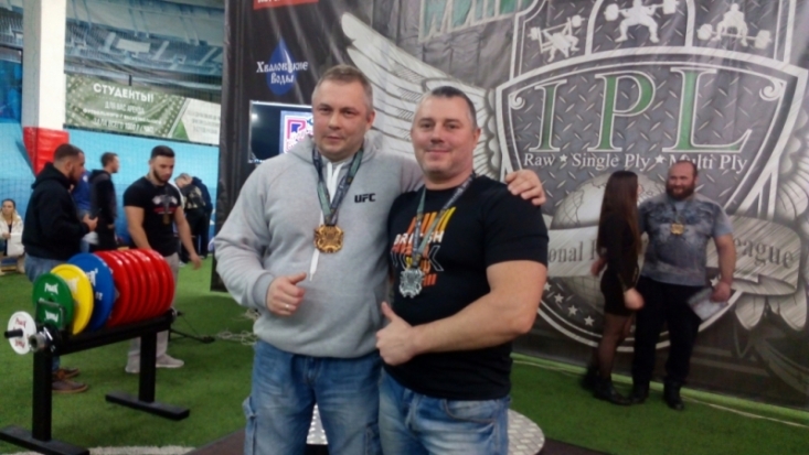 Великолучане завоевали четыре медали на Чемпионате мира по пауэрлифтингу и его отдельным движениям по версии IPL - 2018-12-09 20:10:00 - 1