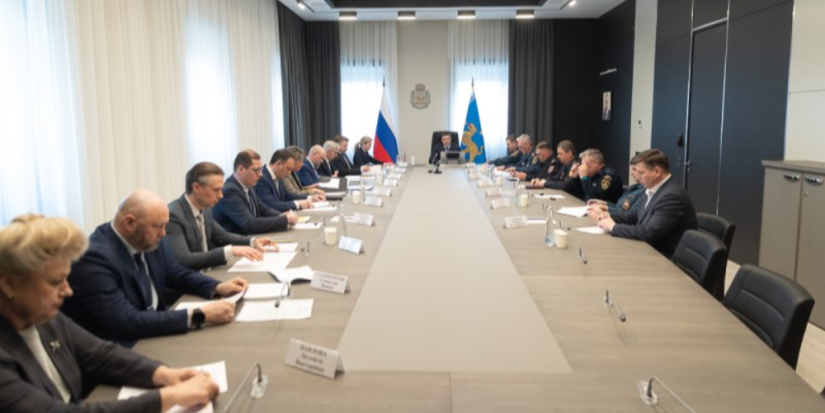 В Пскове прошло заседание комиссии по предупреждению и ликвидации ЧС  - 2023-03-31 16:05:00 - 1