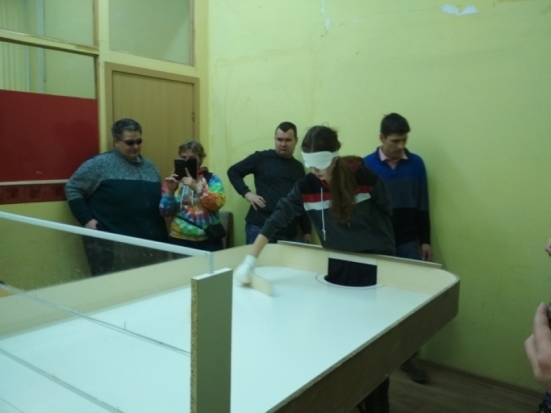 Команда Псковской области приняла участие в турнире по настольному теннису среди незрячих - 2018-11-19 20:01:00 - 1