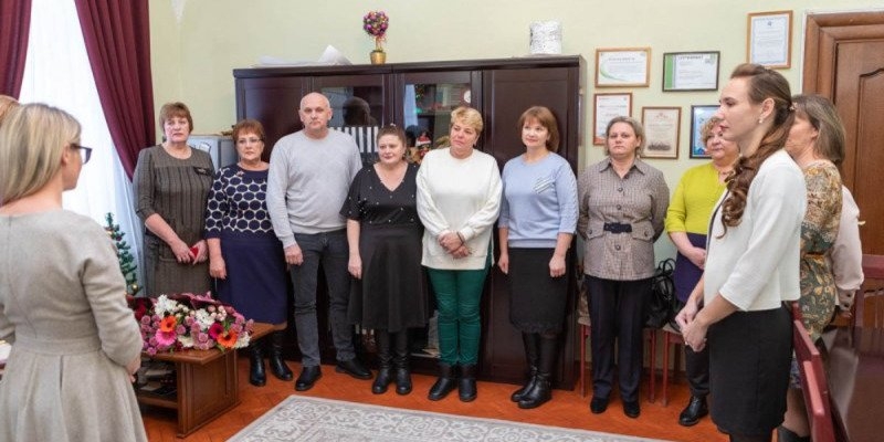 Лучших социальных работников региона чествовали в Пскове - 2022-12-26 15:05:00 - 1