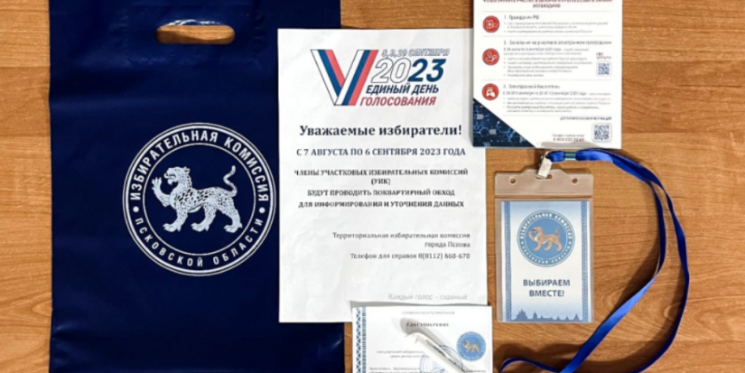 Избирательная комиссия Псковской области проведет поквартирный обход - 2023-08-07 08:35:00 - 1