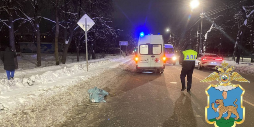 В Пскове с помощью очевидца задержали виновника ДТП - 2023-12-07 11:05:00 - 1