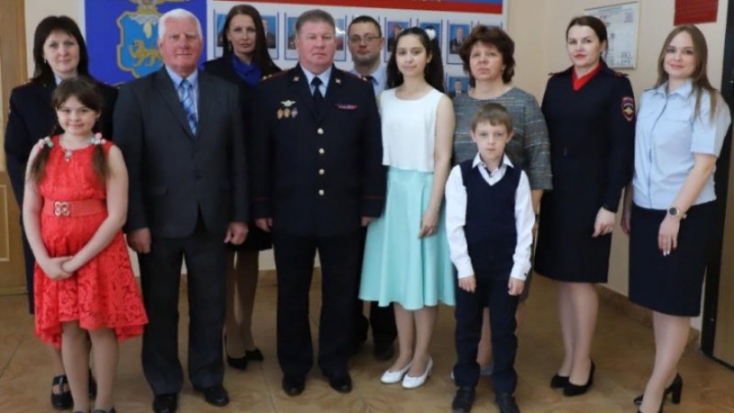 В Псковской области наградили победителей конкурса «Полицейский дядя Стёпа» - 2021-06-01 09:56:00 - 1