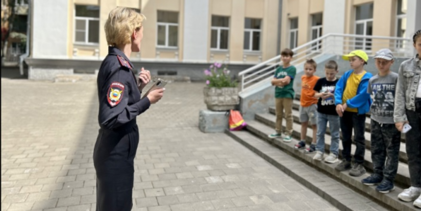 Акция «Каникулы с Общественным советом» прошла в Великих Луках - 2023-07-13 10:05:00 - 1
