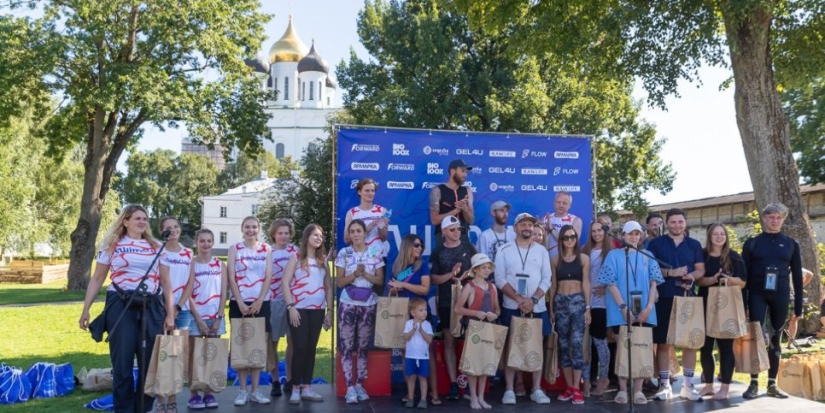 Александр Сергеевич Пушкин — в числе победителей соревнований SwimCup в Пскове - 2022-08-15 09:05:00 - 1