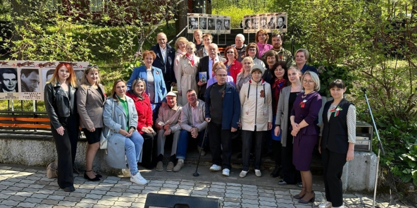 Всероссийский праздник фронтовой поэзии прошел в Великолукском районе - 2024-05-06 12:05:00 - 1