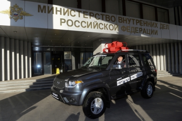 Владимир Колокольцев наградил победителей Всероссийского конкурса МВД России «Народный участковый» - 2018-11-16 13:53:00 - 1