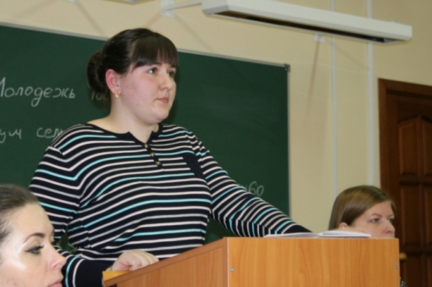 Студенты Великолукского медицинского колледжа приняли участие в Форуме сельской молодежи Псковской области - 2018-12-19 07:51:00 - 1