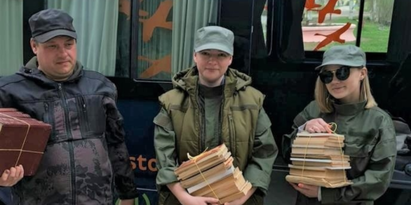 В Псковской области стартовала акция «Бумажный бум» - 2024-04-08 12:05:00 - 1