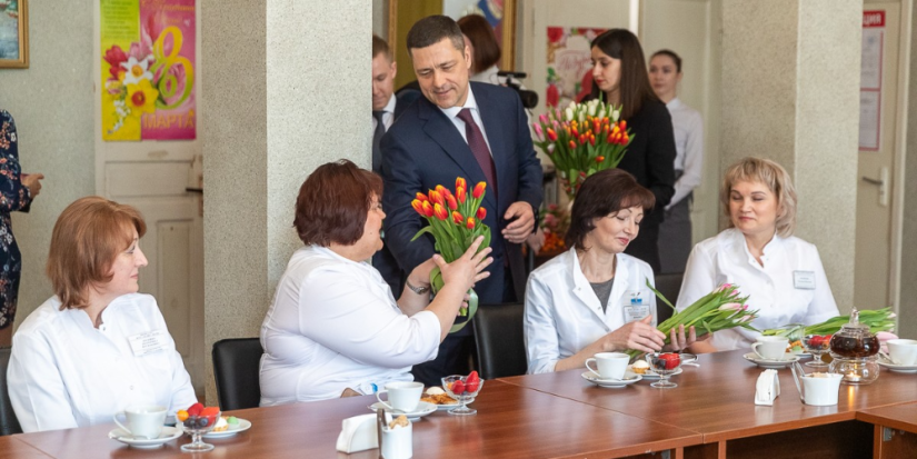 Губернатор навестил участников СВО в псковском филиале госпиталя Минобороны - 2023-03-07 17:35:00 - 1